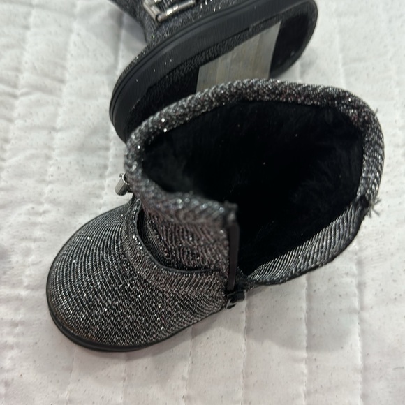 Stuart Weitzman baby sparkle boots. Size 2. NWOT - Picture 6 of 6